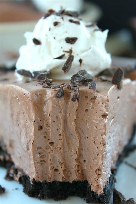 Chocolate Cream Cheese Jello Pie