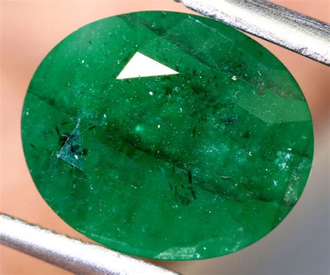 425 Cts Ethiopian Emerald Polished Gemstone Tbm 1803