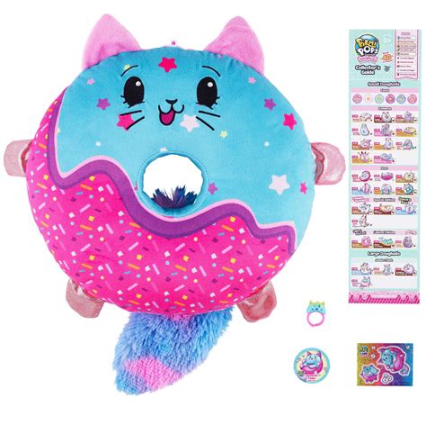 Pikmi Pops™ Doughmis Sweetie Paws Cat Collectible Scented 10 Plush