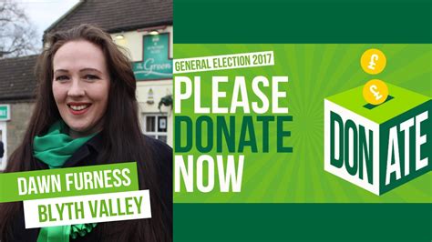 Blyth Valley Green Party General Election 2017 Dawn Furness For