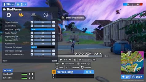 Bug Report Player Outlines Not Working In Replay Rfortnitebr