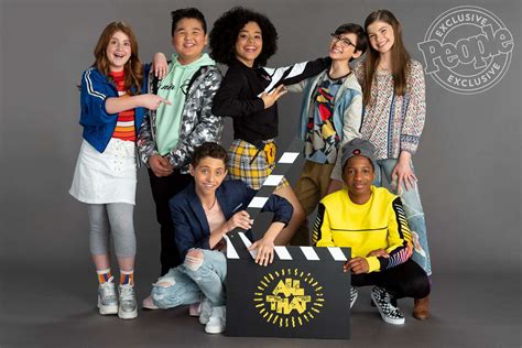 Nickelodeons All That Reboot Cast Revealed