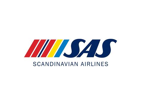 Let's look at the best airplane logo designs and airline brands in the world on the inkbot design blog. Scandinavian Airlines SAS Vector Logo | 航空会社, グラフィックデザイン, ロゴ