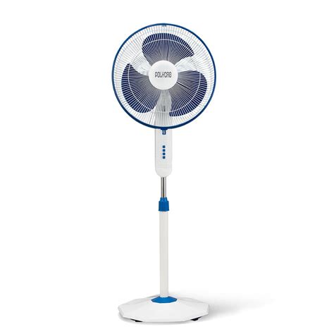 Buy Polycab Aery 400mm Oscillating Pedestal Fan For Home Office High