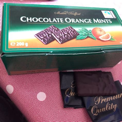 Maître Truffout Chocolate Orange Mints Reviews Abillion