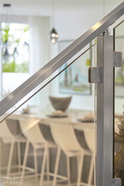 The Perfect Compromise Between Modern Glass Railing And Traditional