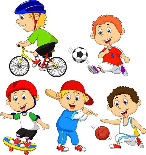 游戏中的孩子矢量素材编号20140506092440 儿童幼儿 矢量人物 矢量素材 Boy Cartoon Characters