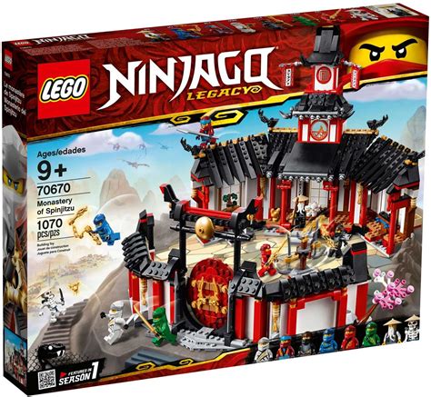 Lego 70670 Lego Ninjago Monastery Of Spinjitzu Toymaniagr