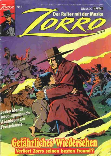 New World Zorro German Comic Books