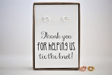 Thank You For Helping Me Tie The Knot Bridesmaid Proposal Etsy