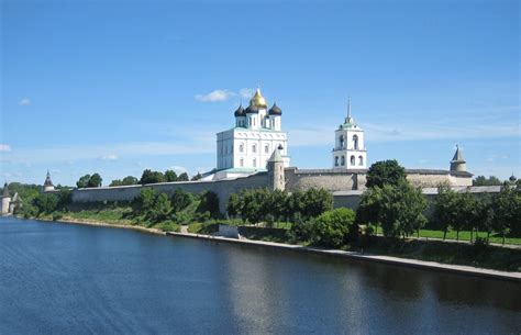 Pskov in Russia — Neuss am Rhein