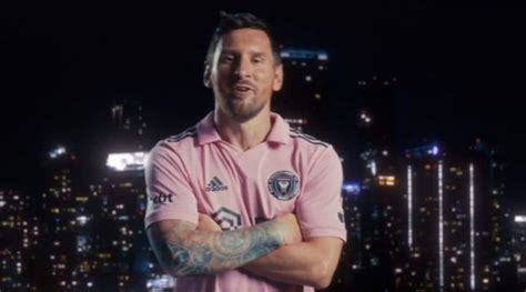 Lionel Messi Makes It Official By Signing With Inter Miami And Major
