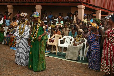 The Dipo Ceremony Of The Krobo Girls In Ghana A Photo On Flickriver