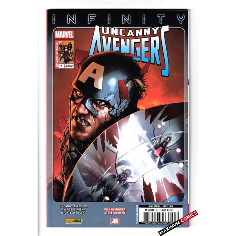 Uncanny Avengers 2° Série N° 8 Comics Maximumcomicsfr Vente En Ligne