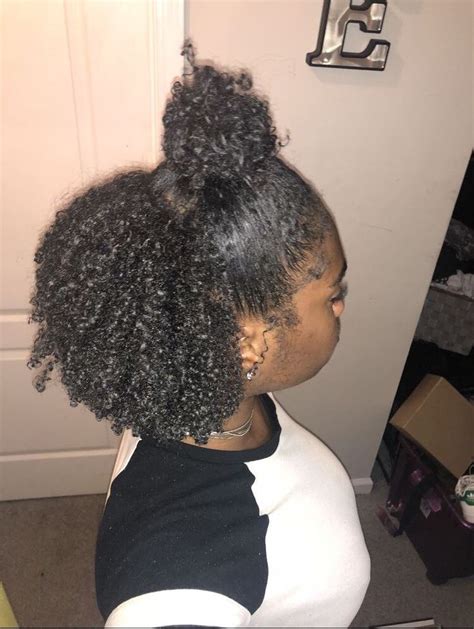 Pin By Havleii 💜🔋 On Natural In 2019 Curly Hair Styles 4a Natural