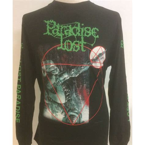 Paradise Lost Lost Paradise Longsleeve Ts T Shirt For Sale On