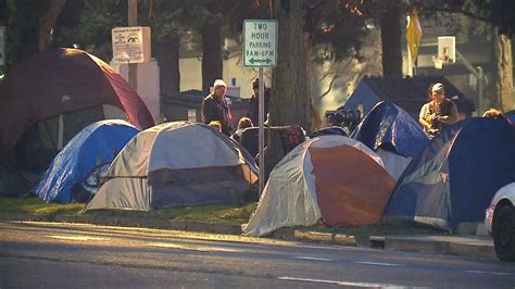 Salem Struggles To Open Homeless Shelters Following Camping Ban