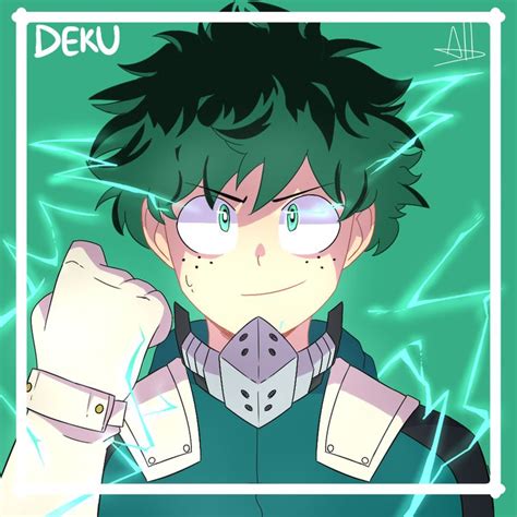 Deku By Drawwhatyoulike On Deviantart Anime Hero Anime Art