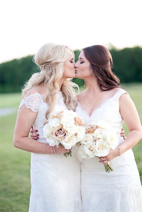 Louisiana Rustic Diy Wedding Two Brides Equally Wed Lgbtq