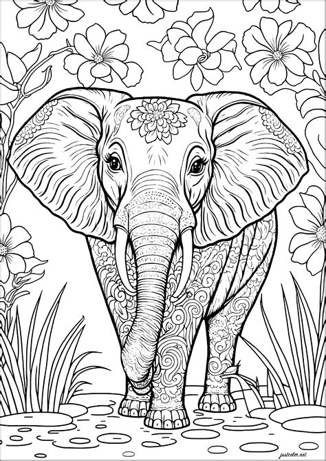Printable Coloring Page Designs Coloring Books Tattoo - vrogue.co