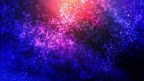 Floating Particles In Abstract Background Motion Background Storyblocks