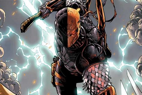 Titans Set Photo Features A New Look At Deathstroke