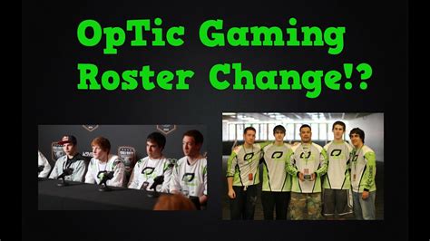Optic Gaming Roster Change Scumpii Has Left Youtube