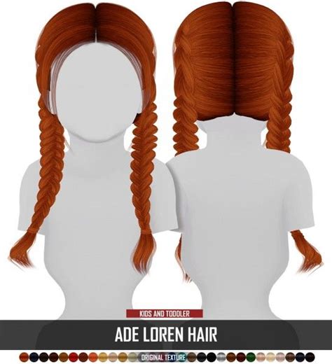 Coupure Electrique Adedarma`s Lored Hair Retextured Kids And Toddlers
