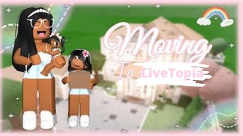 Moving To Livetopia Voiced Roleplay Roblox Livetopia Youtube