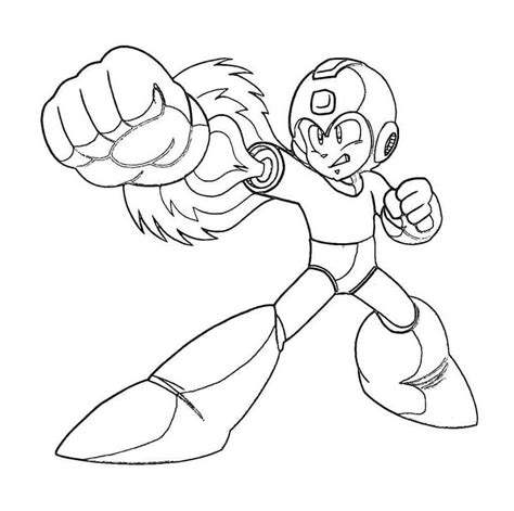 Desenhos De Mega Man 10 Para Colorir E Imprimir ColorirOnline