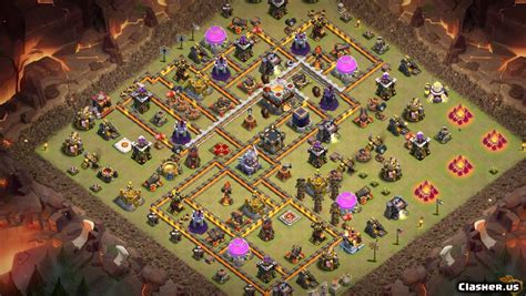 After moving to town hall level 7, it is recommend upgrading barrack up to level 9, since it gives you the access to dragons! a best TH11 WAR BASE With Link 7-2019 - Town Hall Base ...