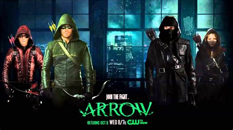 Green Arrow Season 1 Episode 1