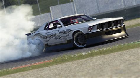 Assetto Corsa Ford Mustang Boss Bn Sports Youtube