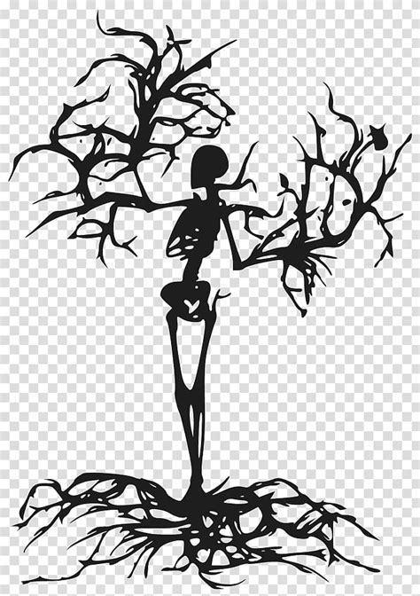 Free Download Tree Of Life Drawing Death Dead Tree Cartoon