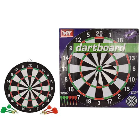 My Double Sided Dart Board Yorkshire Trading Company