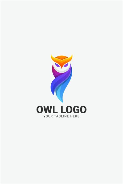 Owl Logo Template Ad Owl Logo Template Owl Logo Logo Templates