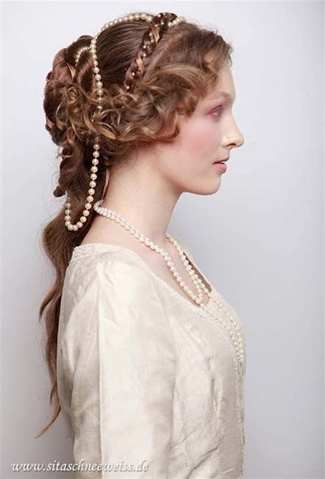 Portfolio Film Projekte In 2021 Renaissance Hairstyles Medieval