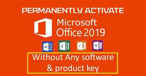 Legally Activate Microsoft Office 2019 Permanently For Free