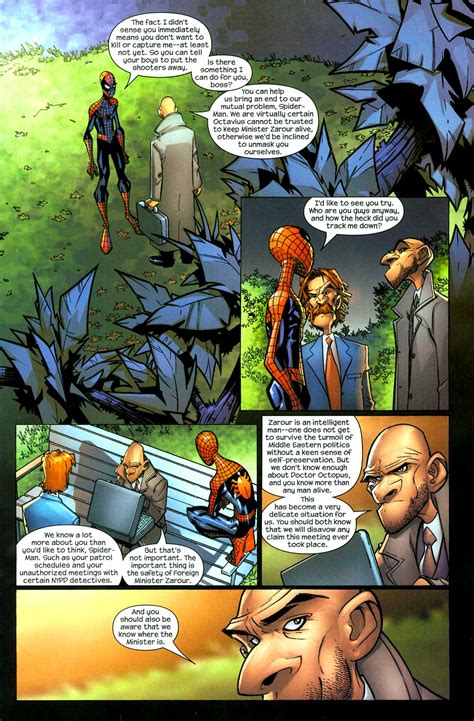 The Spectacular Spider Man 2003 Issue 8 Read The Spectacular Spider