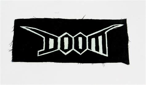 Doom Punk Band Punk Patch Accessories Crust Handmade By Jokerjokes