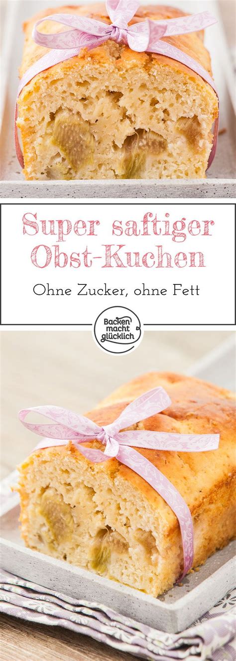 Also hab ich mal schnell gegoogelt und ein tolles rezept gefunden. Obstkuchen ohne Zucker und Fett | Backen macht glücklich ...