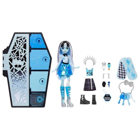 Monster High Skulltimate Secrets Fearidiscent Puppe Frankie Stein Smyths Toys Deutschland