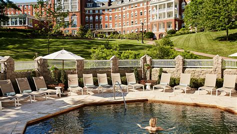 The Spa At The Omni Homestead Resort Spa Resorts In Virginia