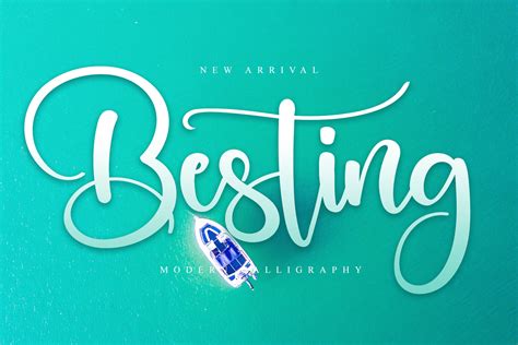 Besting Font By Yanstudio · Creative Fabrica