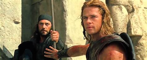 Troy Movie Brad Pitt Unbelievable Scene Youtube