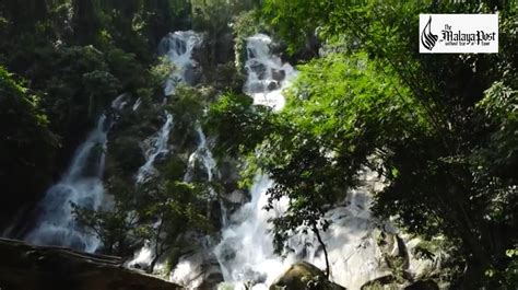 Air Terjun Lata Tengkoh Penyel Destinasi Mandi Manda Yang ‘best Patut