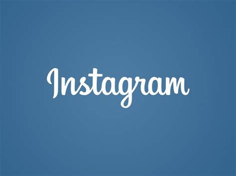 Instagram Word Logo Logodix