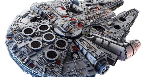 New 800 Millennium Falcon Is Biggest Lego Set Ever