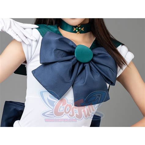 Sailor Moon Sailor Neptune Kaiou Michiru Cosplay Costume Cosfun