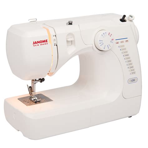 Janome 128 Easy-to-Use Sewing Machine - Walmart.com - Walmart.com